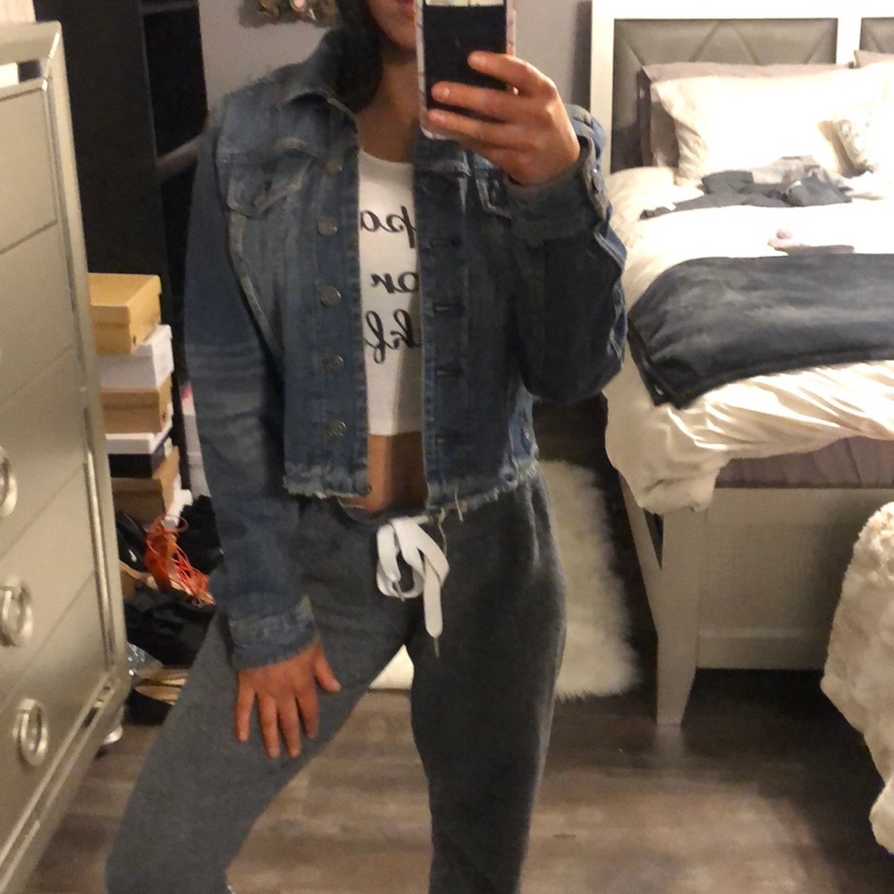 Express Jean Jacket